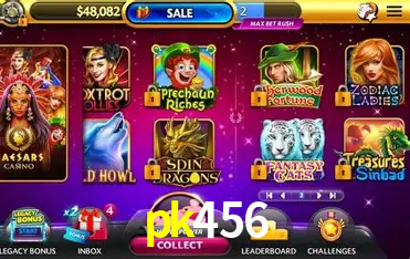 Descubra a Magia dos Jogos de Arcade no pk456