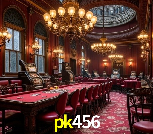 Jogos populares e pagamentos rápidos na pk456