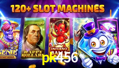 Descubra a Magia dos Jogos de Arcade no pk456